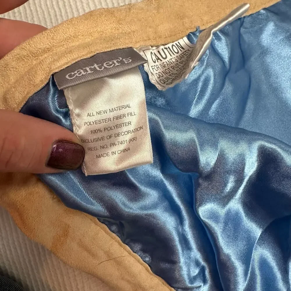 Carters Blue/Tan 